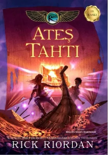 Kane Günceleri 2 Ateş Tahtı