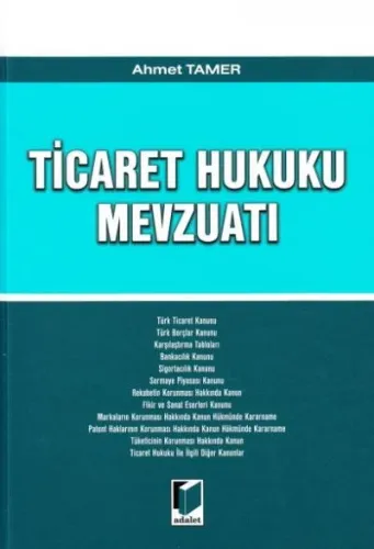 Ticaret Hukuku Mevzuatı