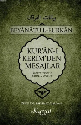 Kur'anı Kerim'den Mesajlar 29. Cüz 1