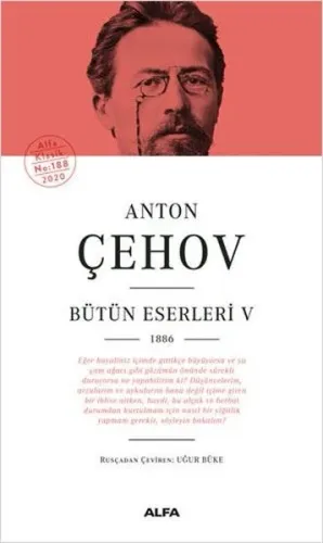 Anton Çehov Bütün Eserleri 5 Ciltli; 1886