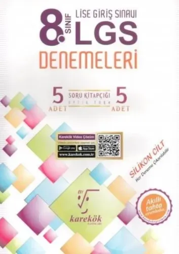 Karekök 8. Sınıf LGS Denemeleri-5 li-YENİ