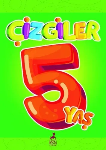 Çizgiler 5 Yaş Ercan Portakal