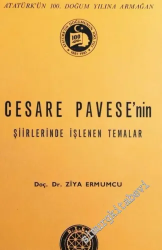 Cesare Pavese'nin Şiirlerinde İşlenen Temalar -        1980