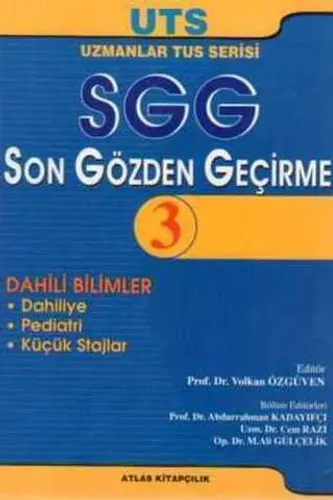 SGS / Son Gözden Geçirme 3