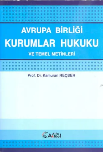 Avrupa Birliği Kurumlar Hukuku