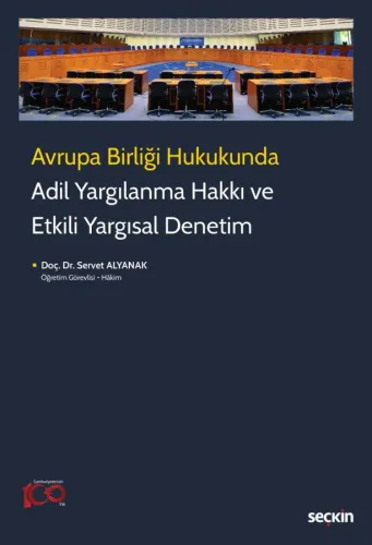 Adil Yargılanma Hakkı ve Etkili Yargısal Denetim