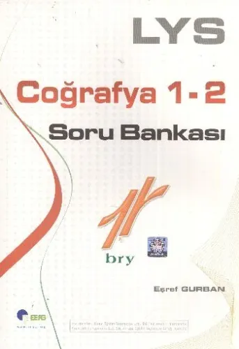 Birey LYS Coğrafya 1-2 Soru Bankası