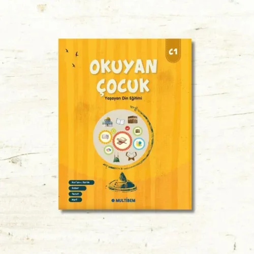 Okuyan Çocuk - Yaşayan Din Eğitimi Seti (4 Kitap) (Yaş: 6-12) Kolektif Okuyan Çocuk - Yaşayan Din Eğitimi Seti (4 Kitap) (Yaş: 6-12) Kolektif