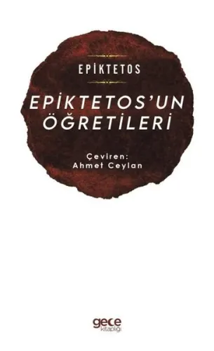 Epiktetos'un Öğretileri | Kitap Ambarı