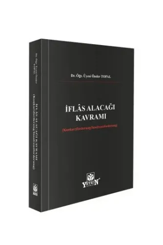 İflâs Alacağı Kavramı