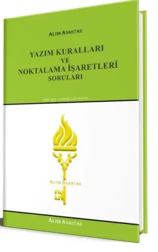 Altın Anahtar Yayınları Yazım Kuralları ve Noktalama İşaretleri Sorula