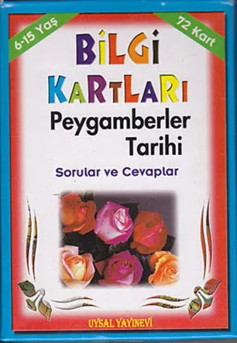 Bilgi Kartları 5 (6-15 Yaş) Mürşide Uysal