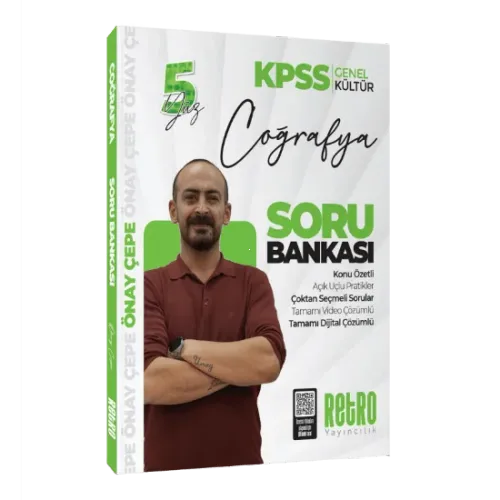 2026 KPSS GYGK COĞRAFYA SORU BANKASI