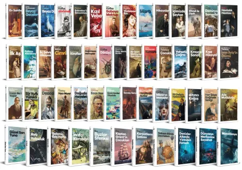 Dünya Klasikleri - 54 Kitap Bir Arada - Halkkitabevi