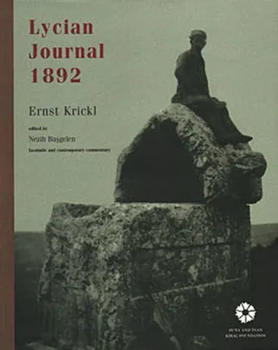 Lycian Journal 1892 / 1892 Lykia Günlüğü (İngilizce)