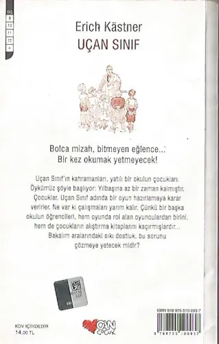 Uçan Sınıf Erich Kastner Can Çocuk %50 indirimli
