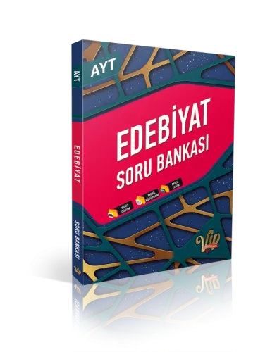 VİP AYT EDEBİYAT SORU BANKASI Kolektif