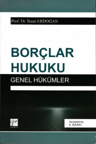 Borçlar Hukuku Genel Hükümler