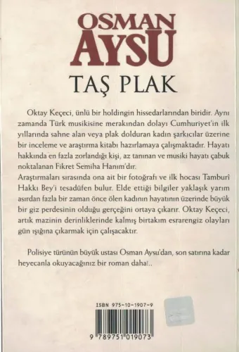 Taş Plak Osman Aysu İnkılap Yayınevi %49 indirimli