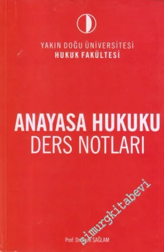 Anayasa Hukuku Ders Notları -        2013