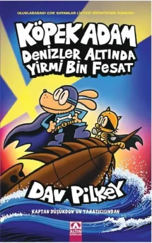Köpek Adam Denizler Altında Yirmi Bin Fesat