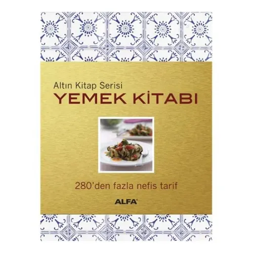 Altın Kitap Serisi - Yemek Kitabı