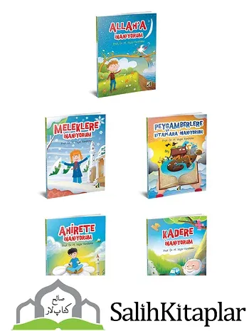 Dinimi Öğreniyorum Amentü Serisi | 5 Kitap