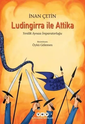 Ludingirra ile Attika; Yenilik Aynası İmparatorluğu