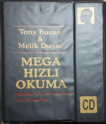 Mega Hızlı Okuma / 12 Adet Dersli Dosya ve 6 Adet CD'li Tam Set