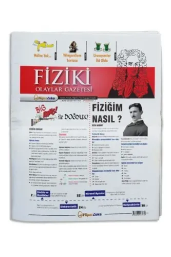 Hiperzeka Tüm Sınavlar İçin Fiziki Olaylar-Fizik Gazetesi Hiper Zeka Y