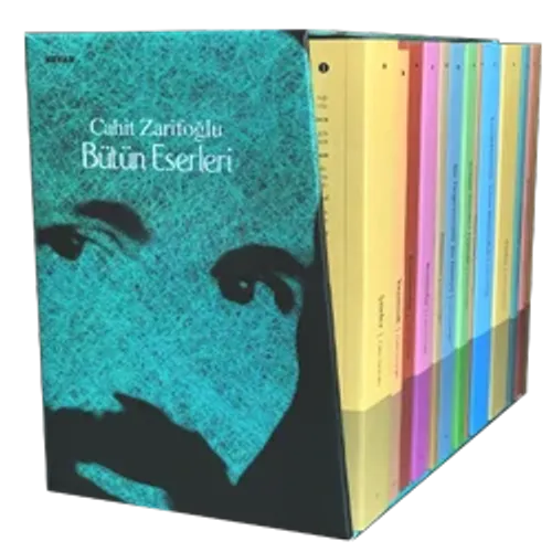 Cahit Zarifoğlu Tüm Eserleri (13 Kitap)