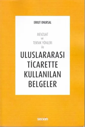 Uluslararası Ticarette Kullanılan Belgeler