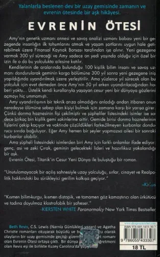 Evrenin Ötesi Beth Revis Olimpos Yayınları %45 indirimli