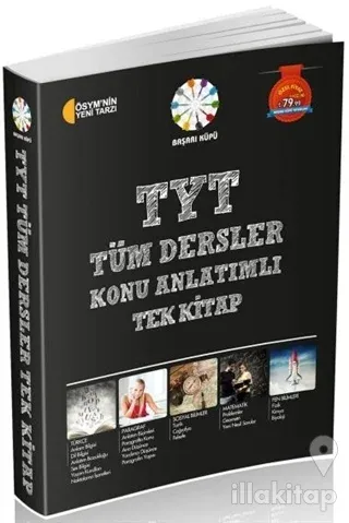 TYT Tüm Dersler Konu Anlatımlı Tek Kitap