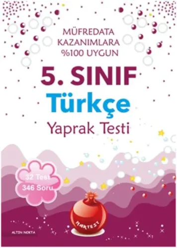 5. Sınıf Türkçe Yaprak Testi