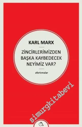 Zincirlerimizden Başka Kaybedecek Neyimiz Var! -