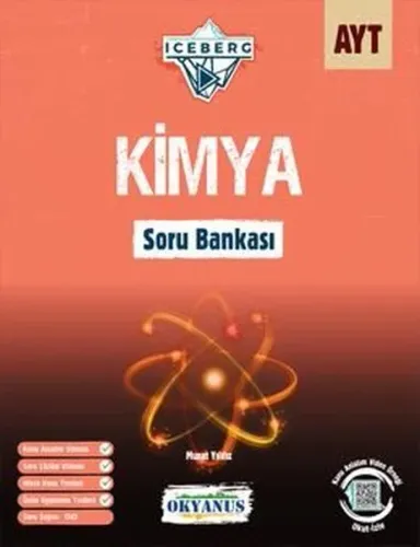 Okyanus Yayınları AYT Kimya Iceberg Soru Bankası Okyanus Y