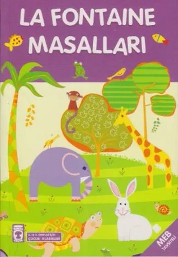 La Fontaine Masalları | benlikitap.com