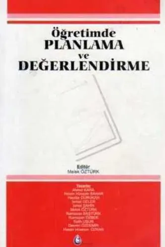 Öğretimde Planlama ve Değerlendirme Hasan Hüseyin Bakar