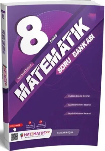 8. SINIF MATEMATUS MATEMATİK SORU BANKASI
