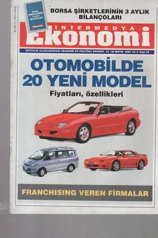 İntermedya Ekonomi 1995 / 15