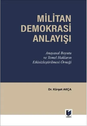 Militan Demokrasi Anlayışı