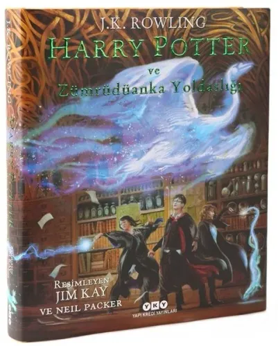 Harry Potter ve Zümrüdüanka Yoldaşlığı 5 - Resimli Özel Baskı (Ciltli)