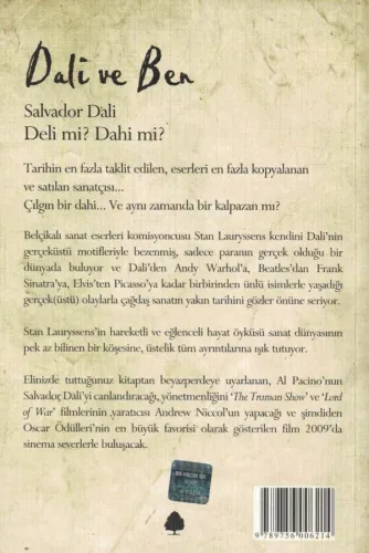 Dali ve Ben Sürreal Bir Hayat Stan Lauryssens April Yayınları %60 indi