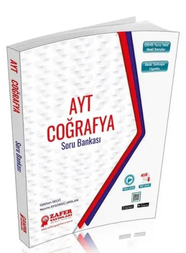 Zafer Yayınları Ayt Coğrafya Soru Bankası