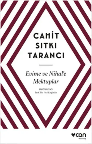 Evime ve Nihal'e Mektuplar | Cahit Sıtkı Tarancı | Can Yayınları