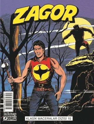 Zagor Klasik Maceralar Cilt: 15