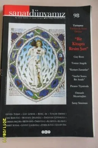 Sanat Dünyamız 2006 / 98 - ''Bir Kitapta Resim Şart''