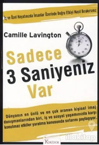 Sadece 3 Saniyeniz Var