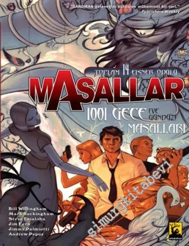 Masallar Cilt 7: 1001 Gece ve Gündüz Masalları -
